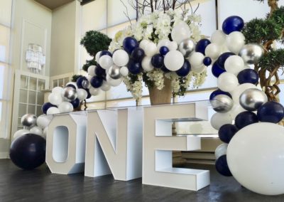 One Marquee Letters Table Rental