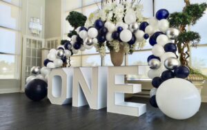 1st Birthday with Markham Party Rentals