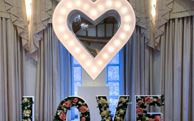 5 Types of Scarborough Marquee Letter Rentals for Anniversary