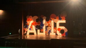 Sweet Sixteen Party with Mississauga Marquee Letter Rentals