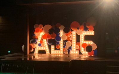 A Sweet Sixteen Party with Mississauga Marquee Letter Rentals