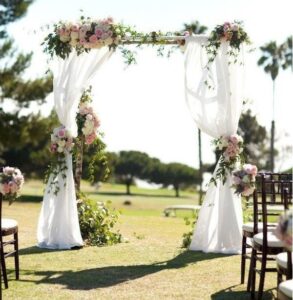Vaughan Flower Wall Rentals Main