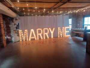 Wedding Proposal Rentals in Brampton
