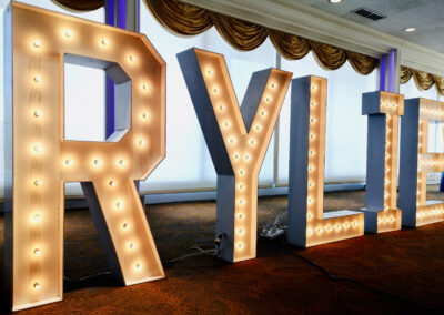 Bowmanville marquee letter rentals