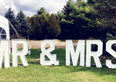 Marquee Letters Rental