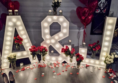 cobourg marquee letter rentals