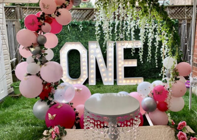 kitchner marquee letter rental