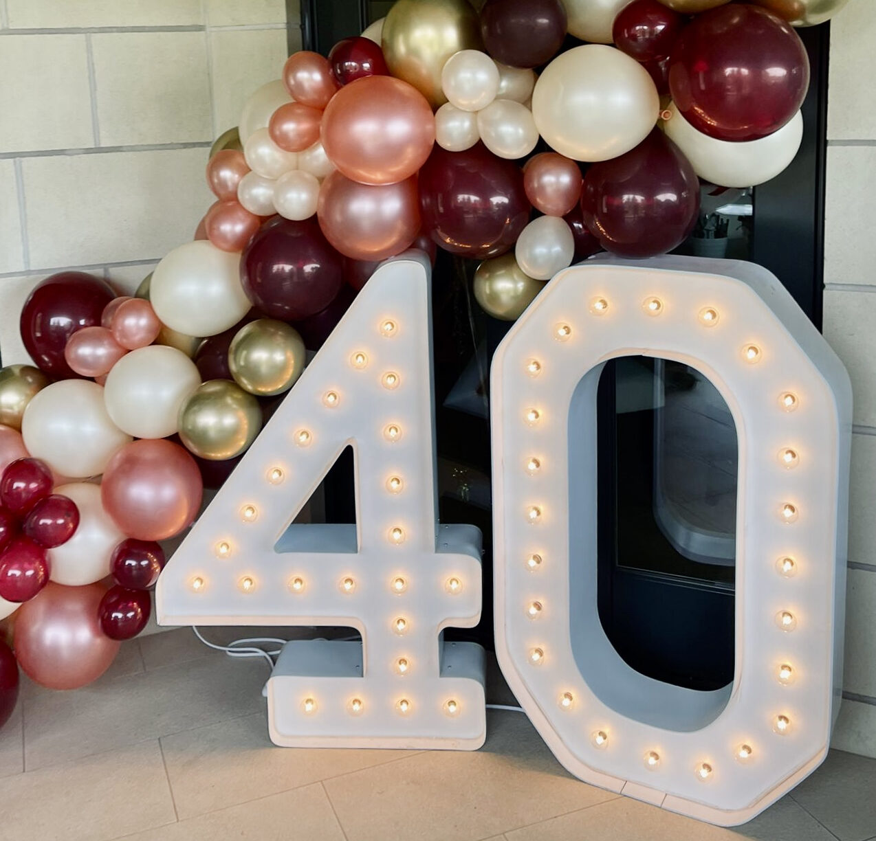 Kitchener Marquee Letters Rental | Marquee Lettering