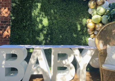 kitchener table marquee rental
