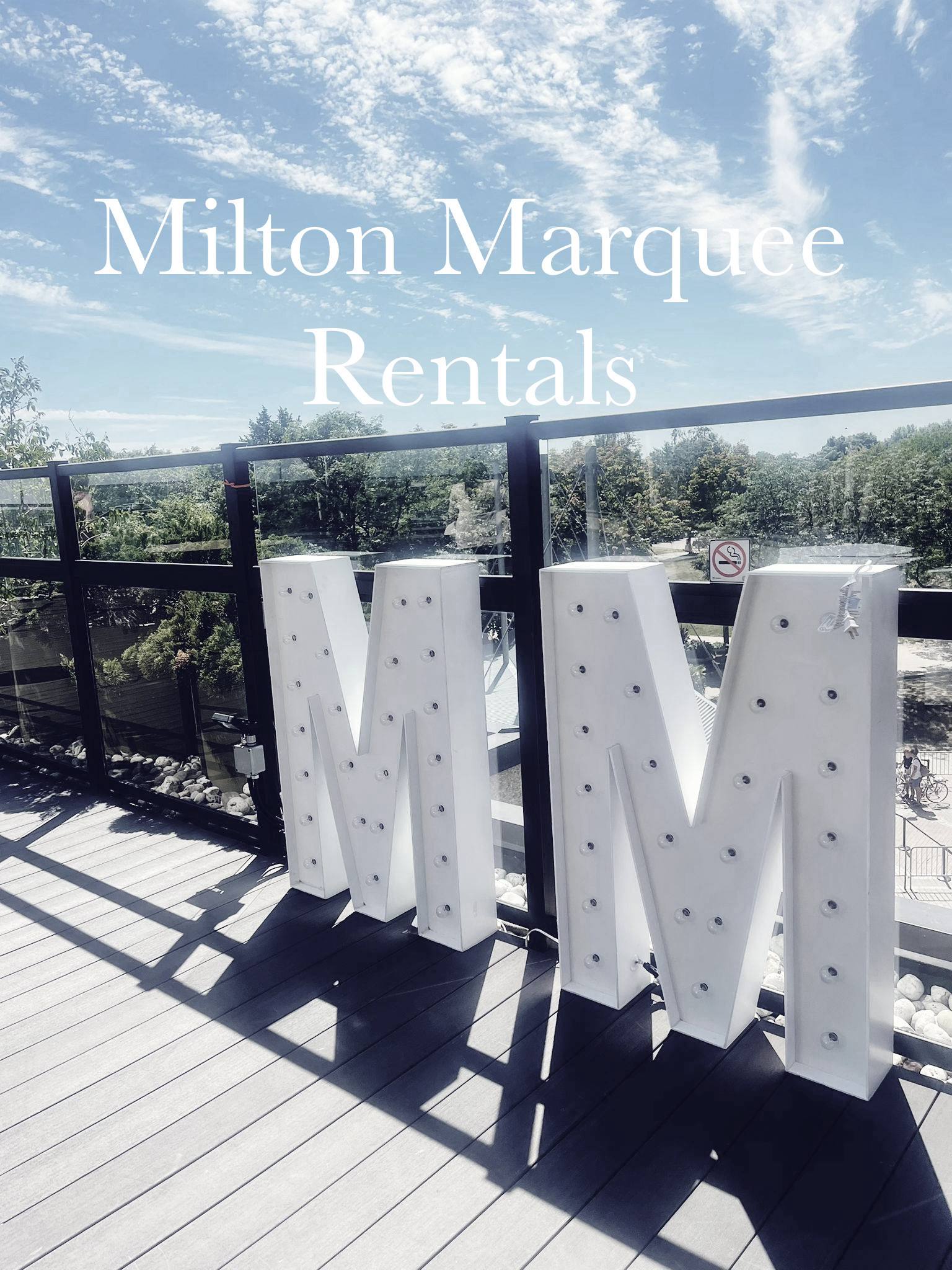 Milton Marquee rental company