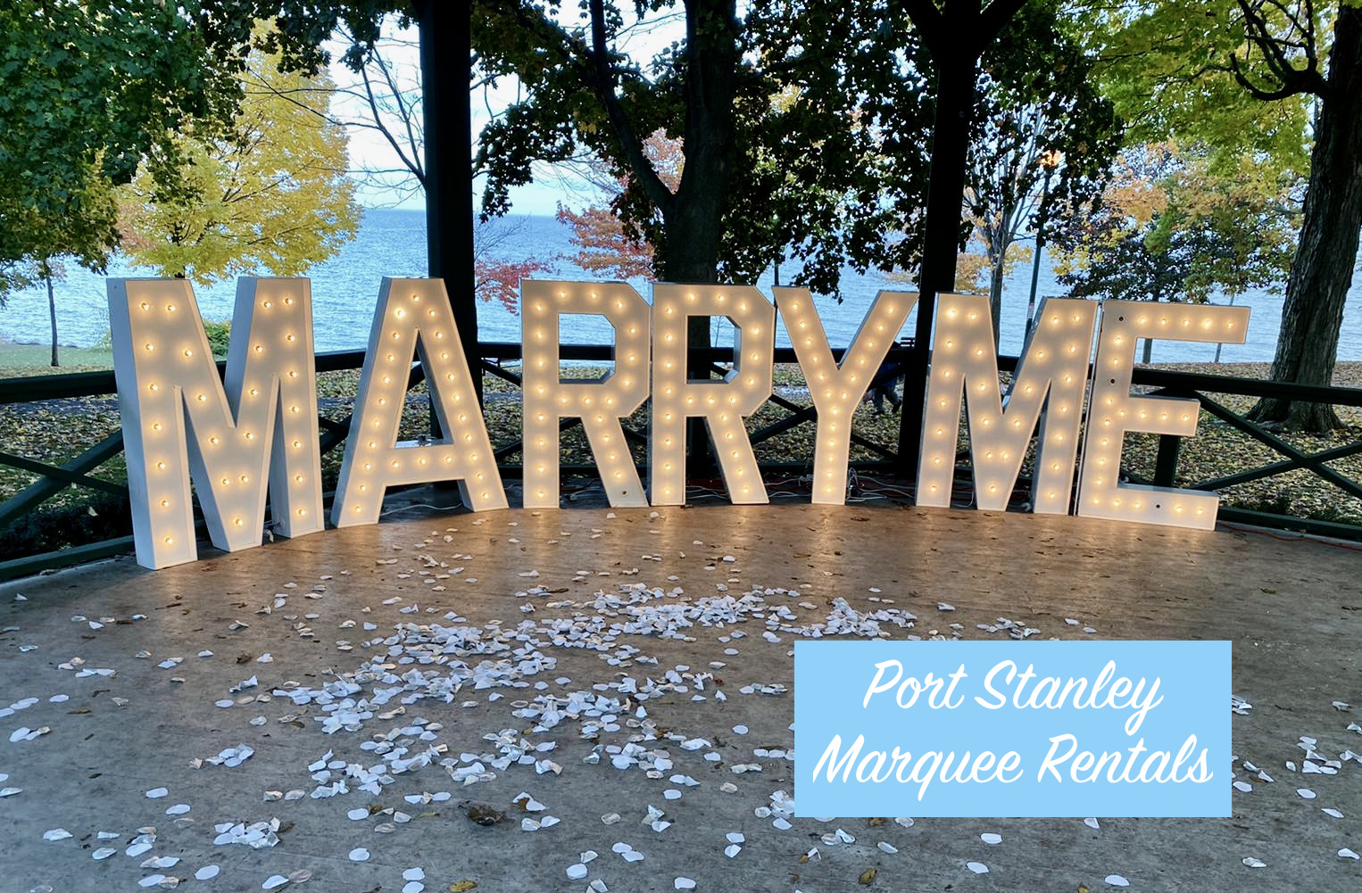 port stanley marquee rental company
