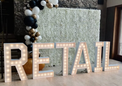 Orangeville marquee letter rentals