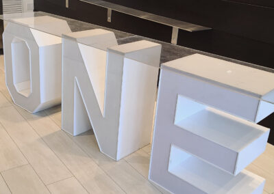 orillia marquee table