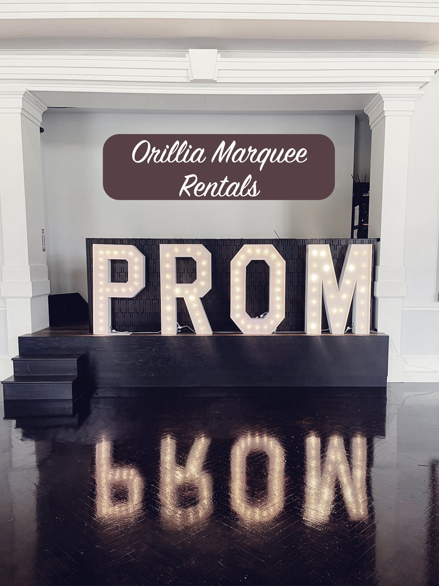 orillia marquees Orillia marquee letter rentals
