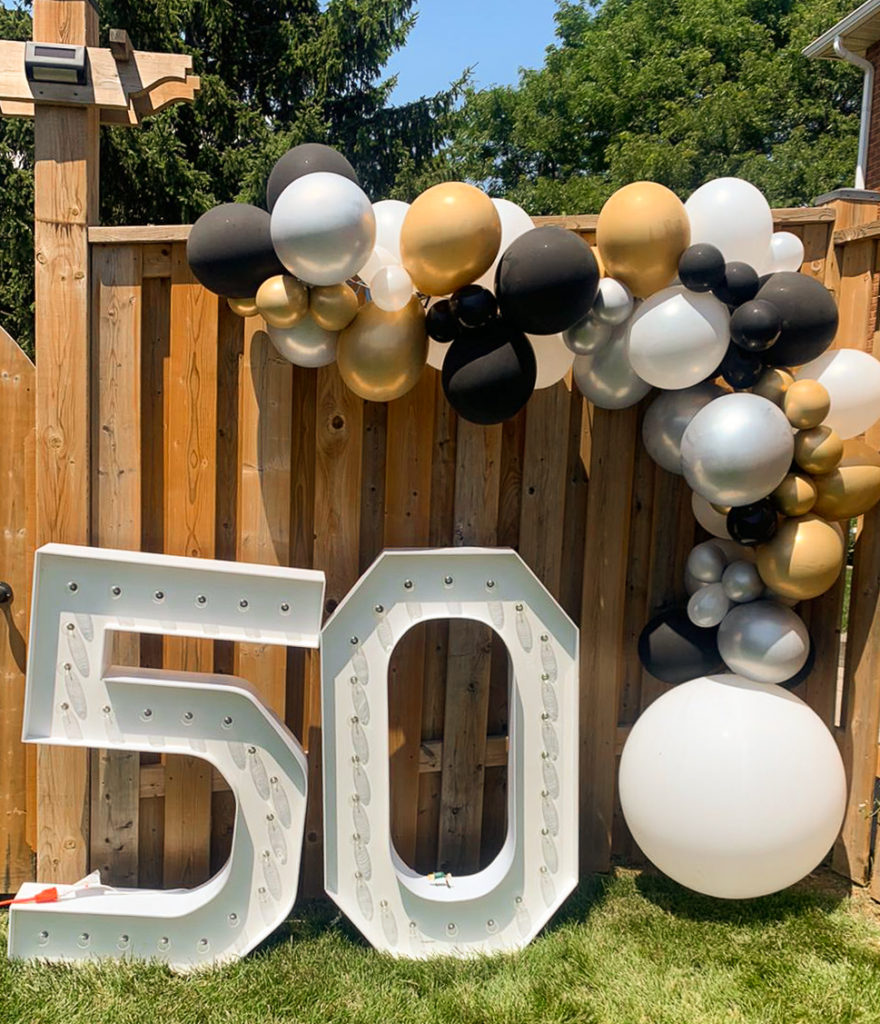 50 - Oshawa Marquee Letter Rentals