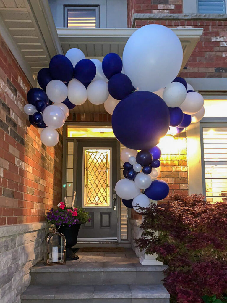Blue and White - Housewarming Party with Kitchener Party Rentals