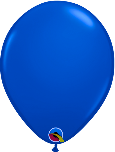 Royal Blue Balloon Colour