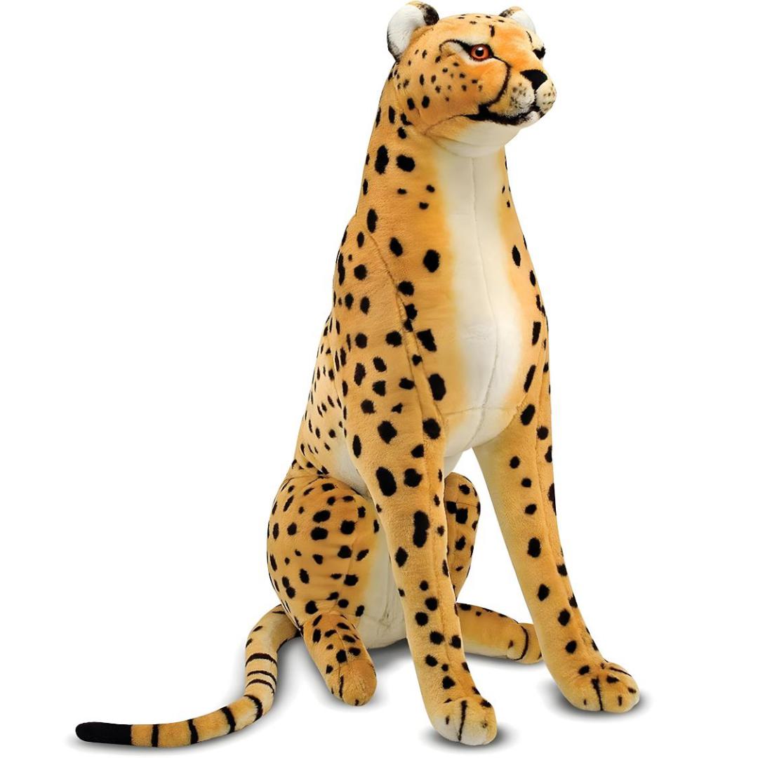Giant Cheetah Plush Ren