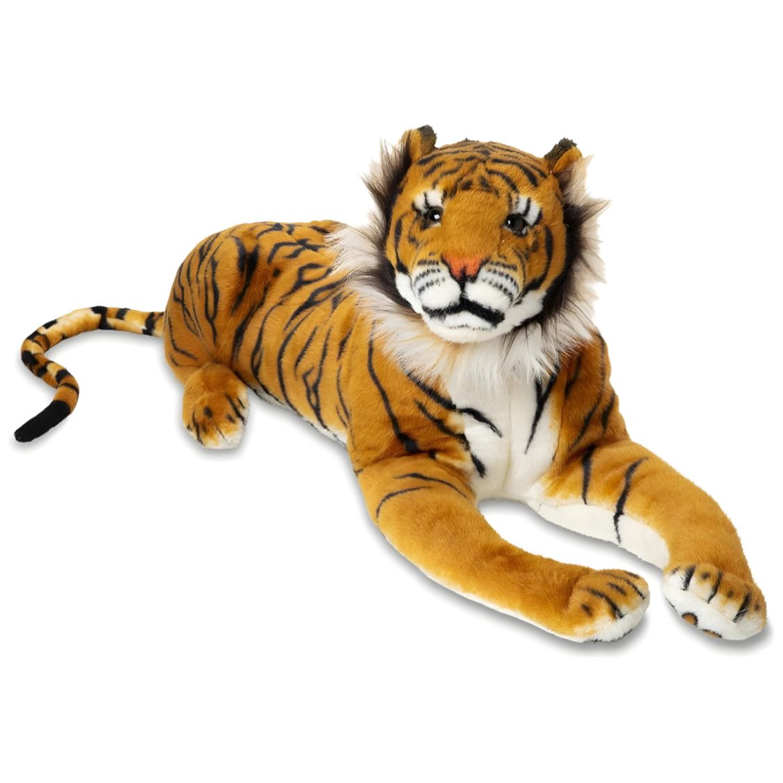 Large Tiger Plush Stuffed Animal