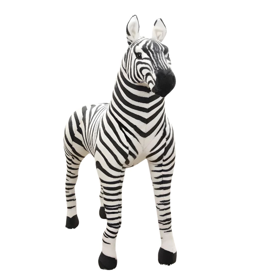 Large Zebra Plush Stuffed Animal