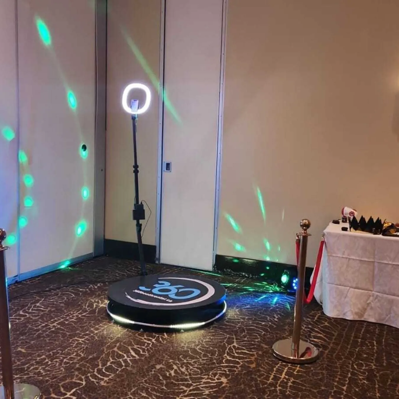 360 Video Booth