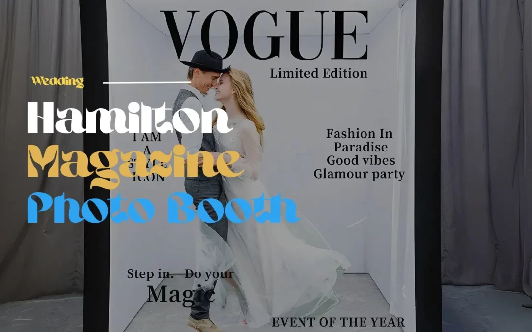Hamilton Magazine Booth Rental
