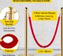 gold-stanchions-rental